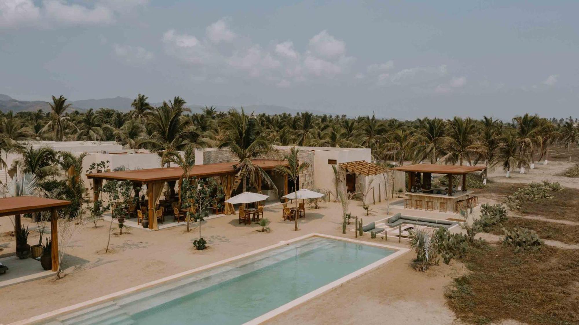 מלון פוארטו אסקונדידו Casa Yuma, Puerto Escondido מראה חיצוני תמונה