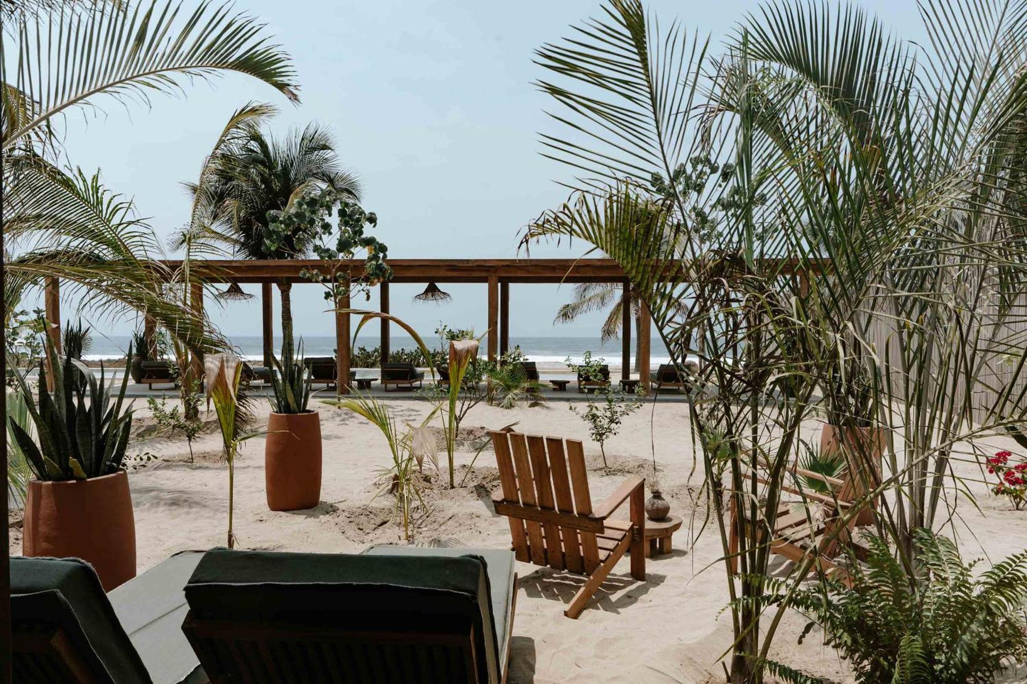 מלון פוארטו אסקונדידו Casa Yuma, Puerto Escondido מראה חיצוני תמונה