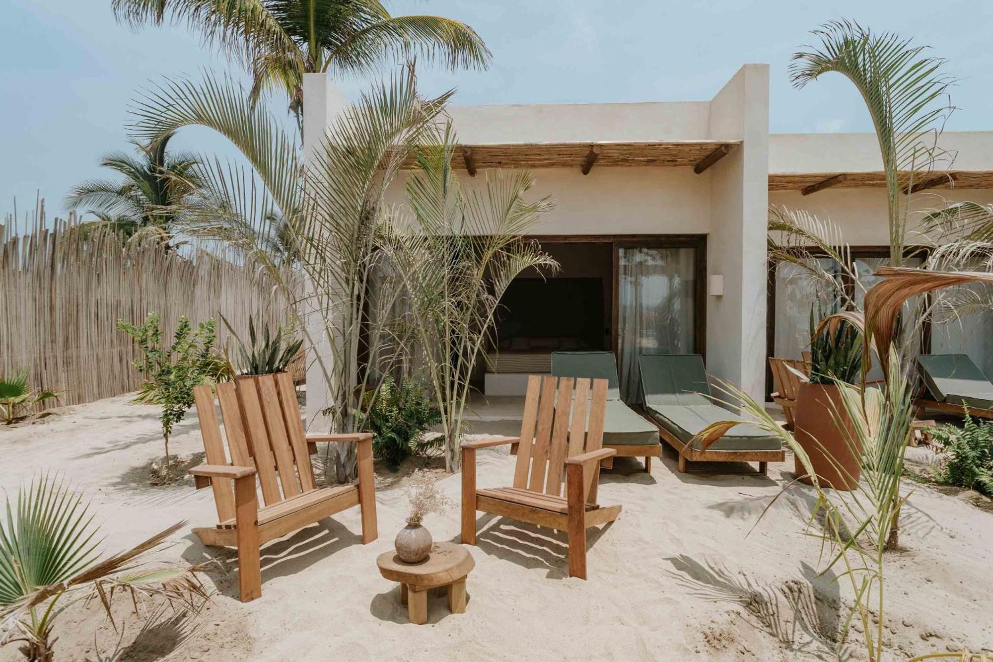 מלון פוארטו אסקונדידו Casa Yuma, Puerto Escondido מראה חיצוני תמונה